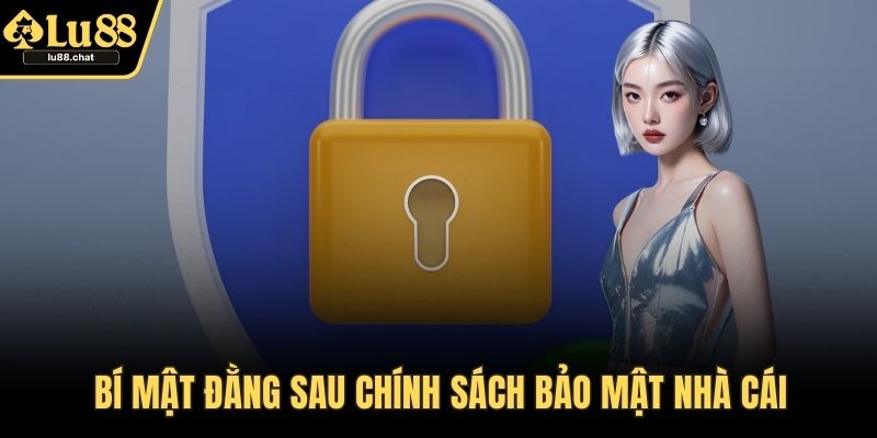 Bí mật đằng sau chính sách bảo mật nhà cái
