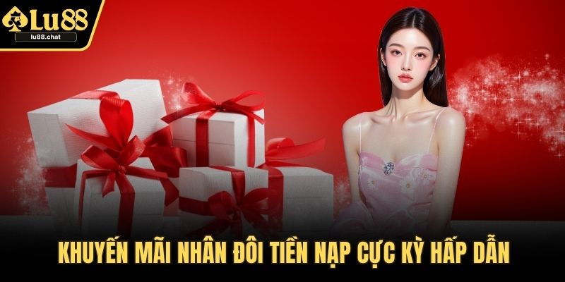 Khuyến mãi nhân đôi tiền nạp cực kỳ hấp dẫn